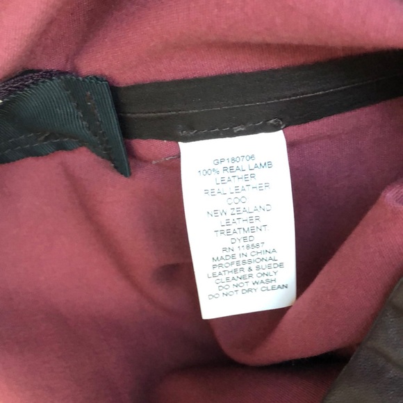 NWT Grey Jason Wu Leather Pants (Size 4) - Picture 5 of 13